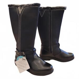 Totes Women's Faux-Fur Boot, Waterproof, Size 10, New w-tags